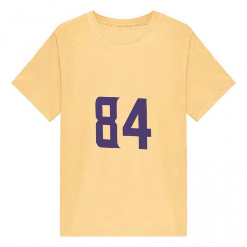 Randy Moss Minnesota Vikings Shirt Jersey Yellow Womens Randy Moss Minnesota Vikings Shirt Jersey Yellow Womens